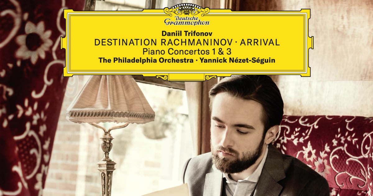 Review Destination Rachmaninov Arrival Trifonov Plays