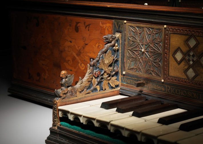 Harpsichord Bach