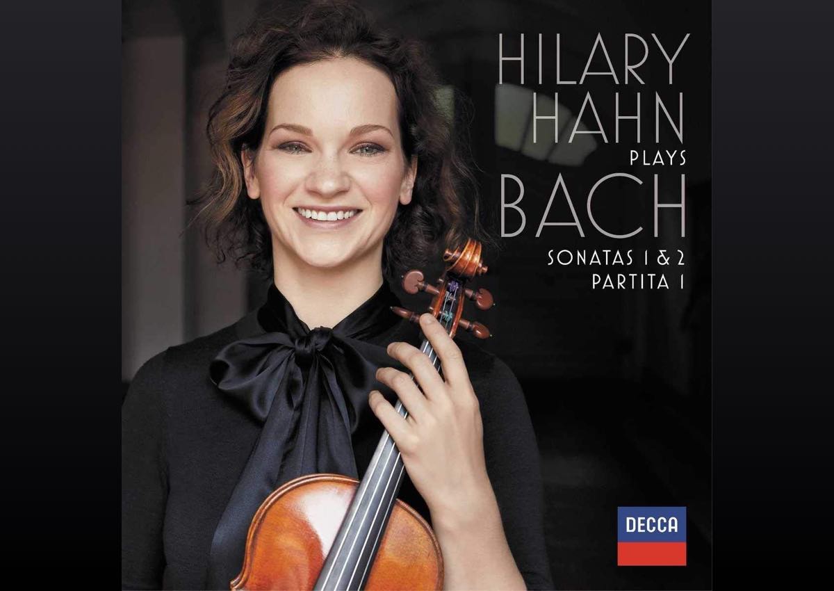 Hilary Hahn Plays Bach Part 2 2018