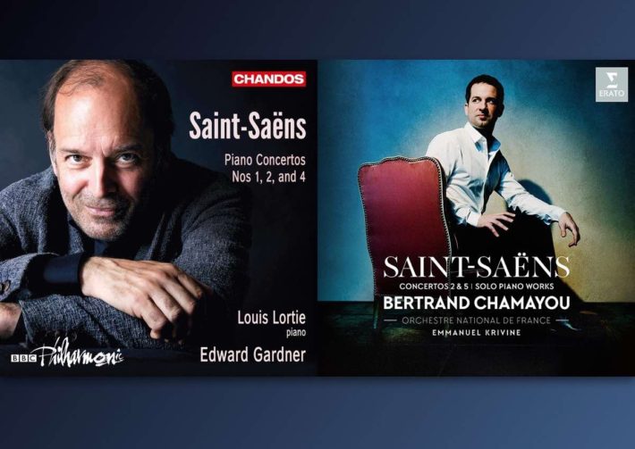 Side-By-Side Albums Review: Chamayou and Lortie Plays Saint-Saëns