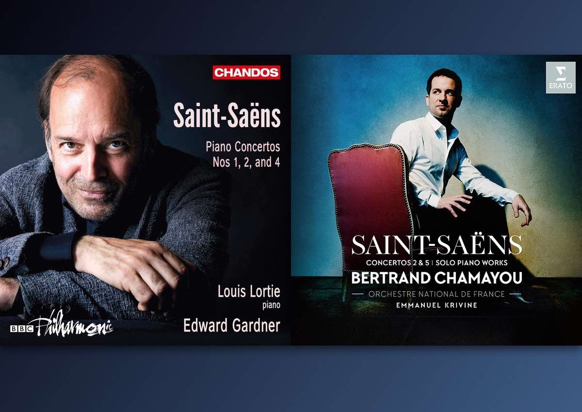 Camille Saint-Saëns Performs Original Piano Works