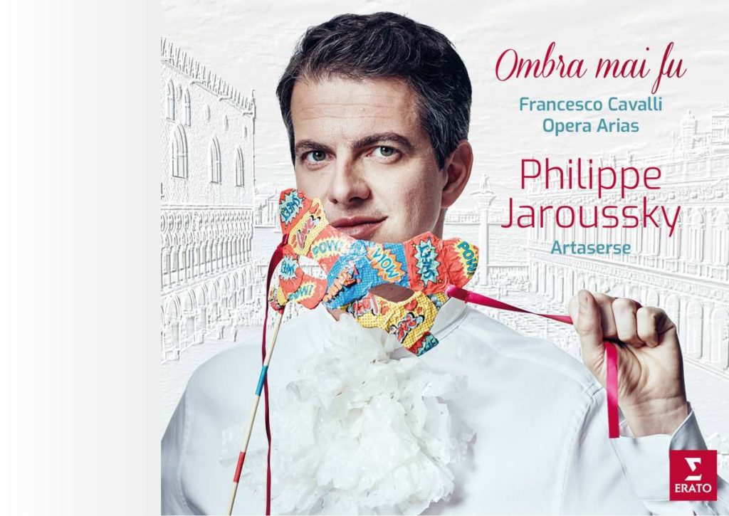 "Ombra Mai Fu" - Cavalli Opera Arias - Philippe Jaroussky, Contratenor