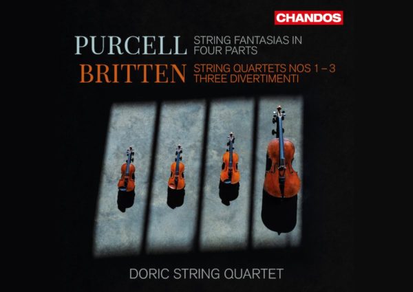 Review: Britten - Complete String Quartets - Doric Quartet