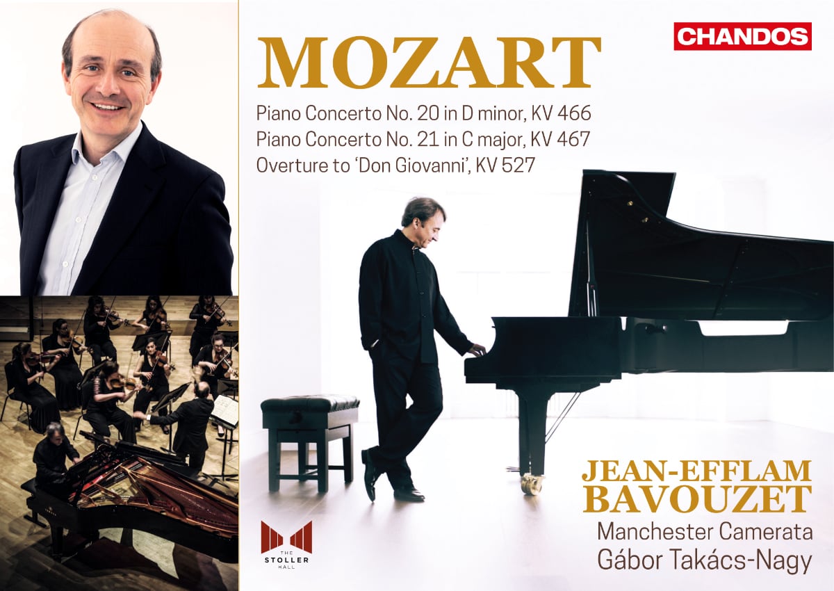 Review: Mozart - Concerto 20, 21 - Bavouzet