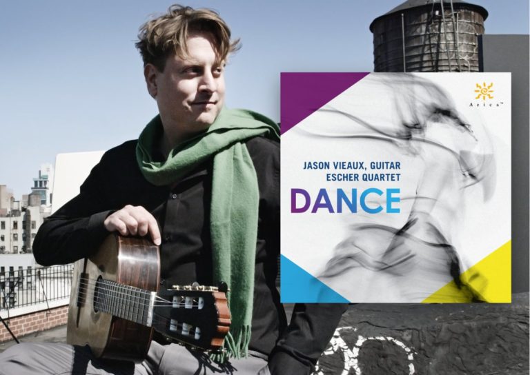 jason Vieaux Escher Quartet Dance Review