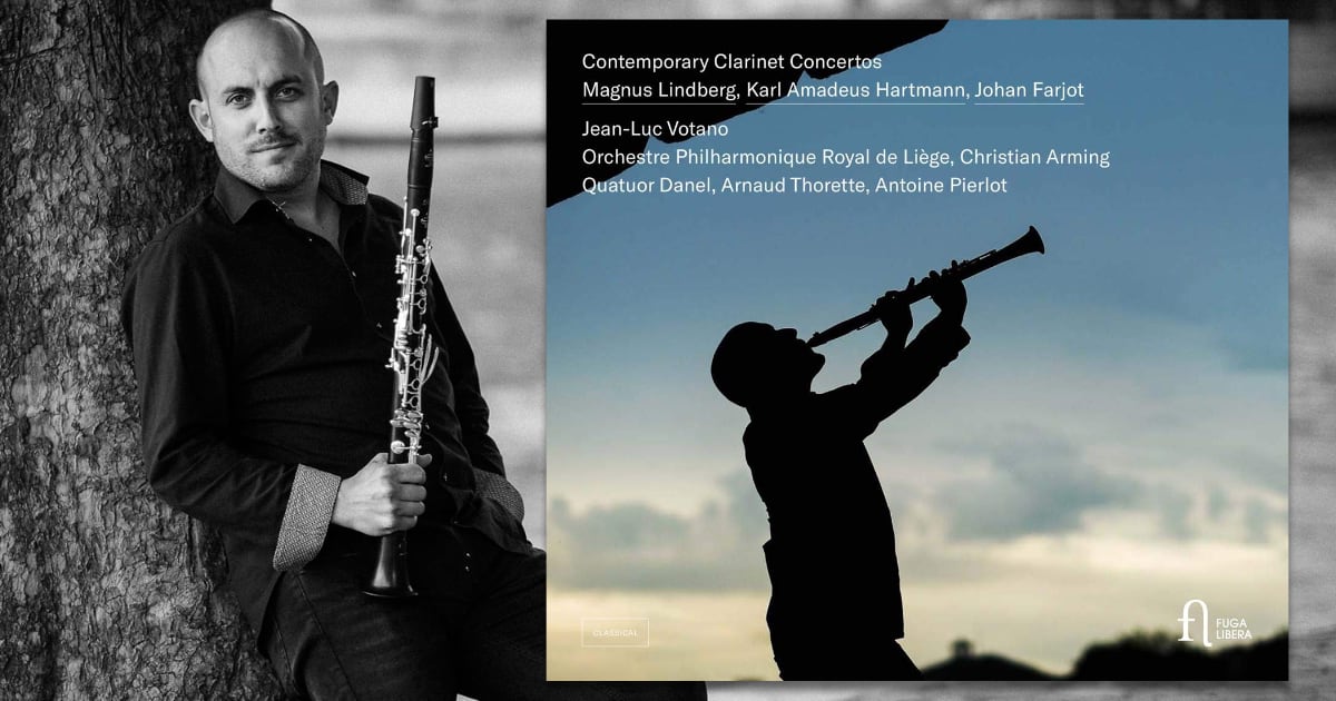 Review Contemporary Concertos JeanLuc Votano