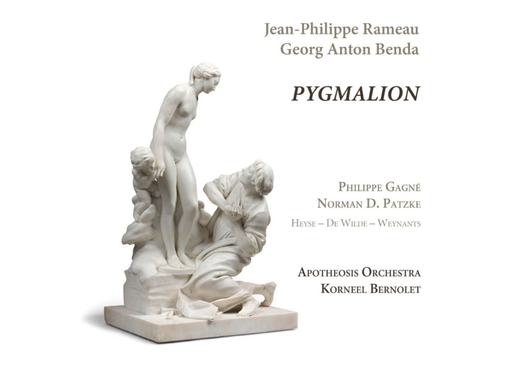 Review: "Pygmalion" by Rameau and Benda -  Apotheosis Orchestra, Bernolet