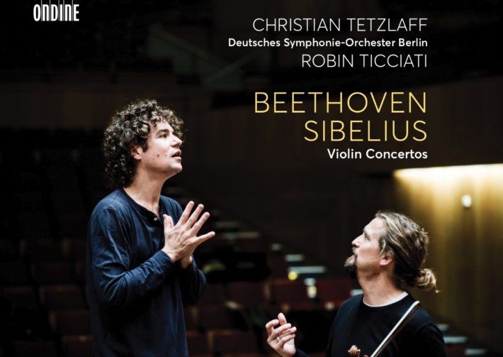 Review Christian Tetzlaff plays Beethoven and Sibelius Violin Concerto