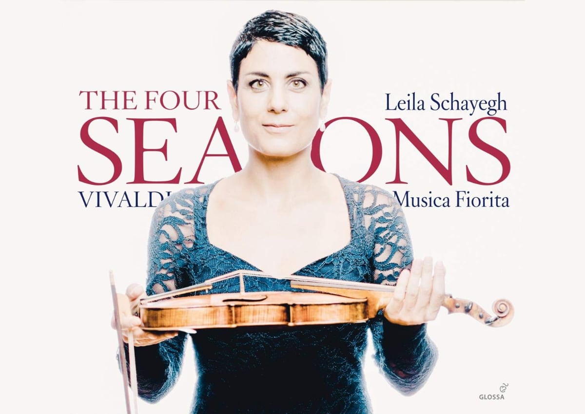 Review: Leila Schayegh plays Vivaldi's Four Seasons