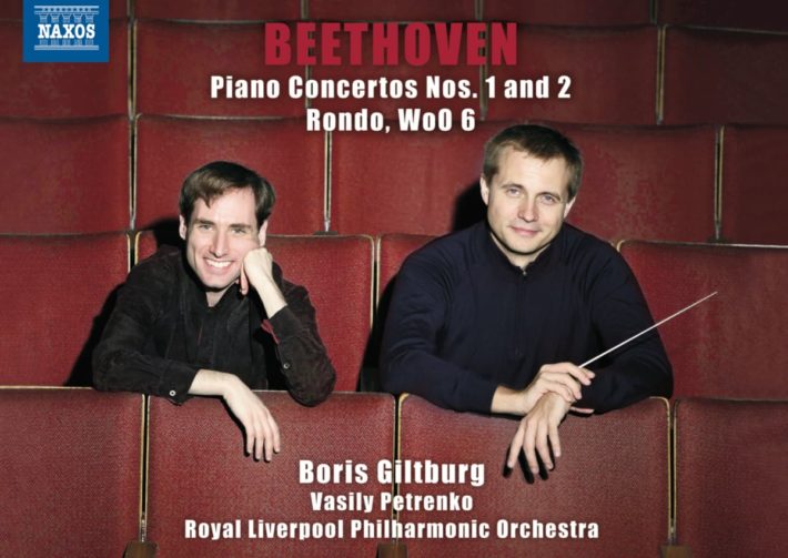 Review Beethoven Piano Concerto No. 1 and 2 Giltburg Petrenko