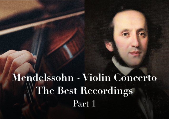 Best recording of Mendelssohn Violin Concerto