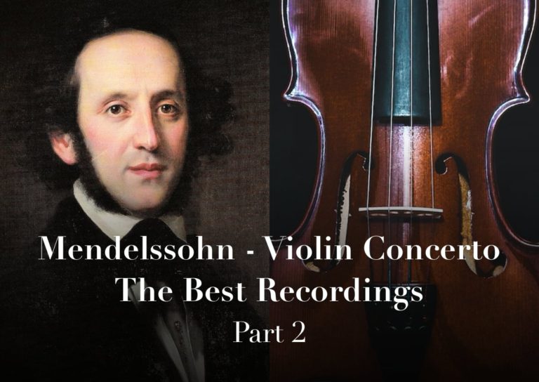 Mendelssohn Violin Concerto best recording part two