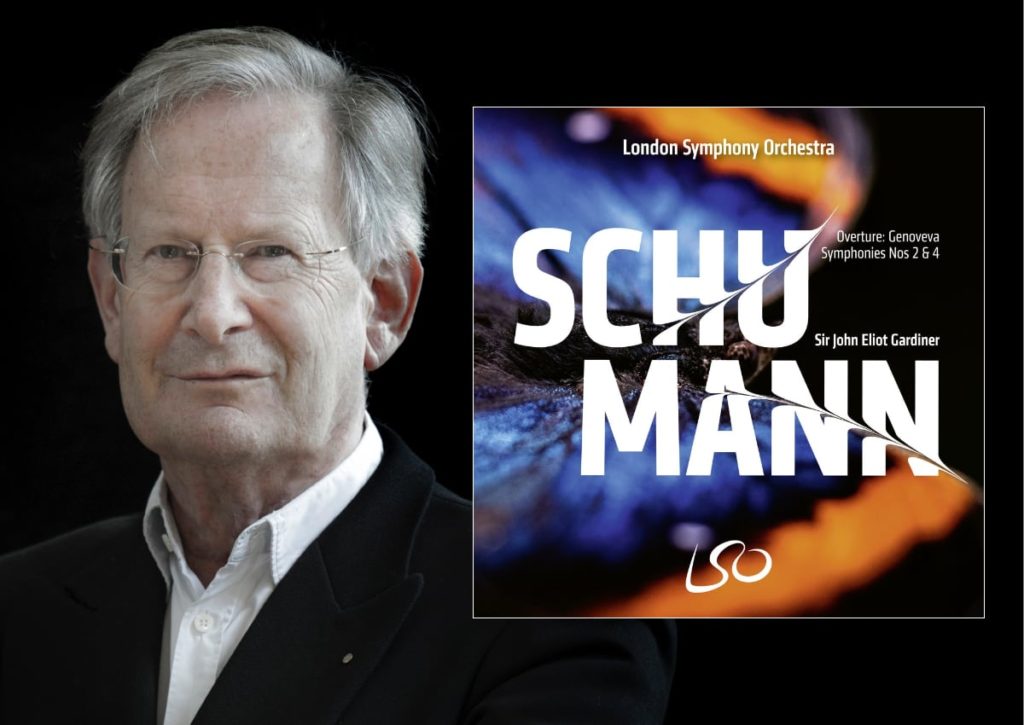 Review: Schumann - Symphonies 2 & 4 - LSO, Gardiner (2019)