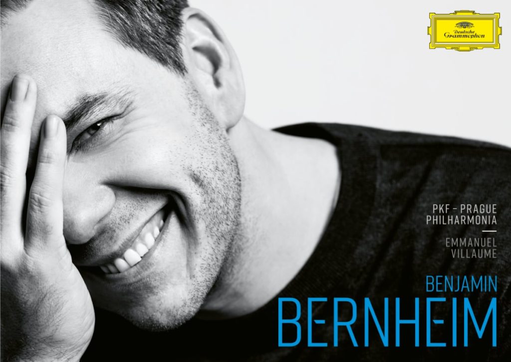 Review: Benjamin Bernheim, Tenor - Deutsche Grammophon (2019)