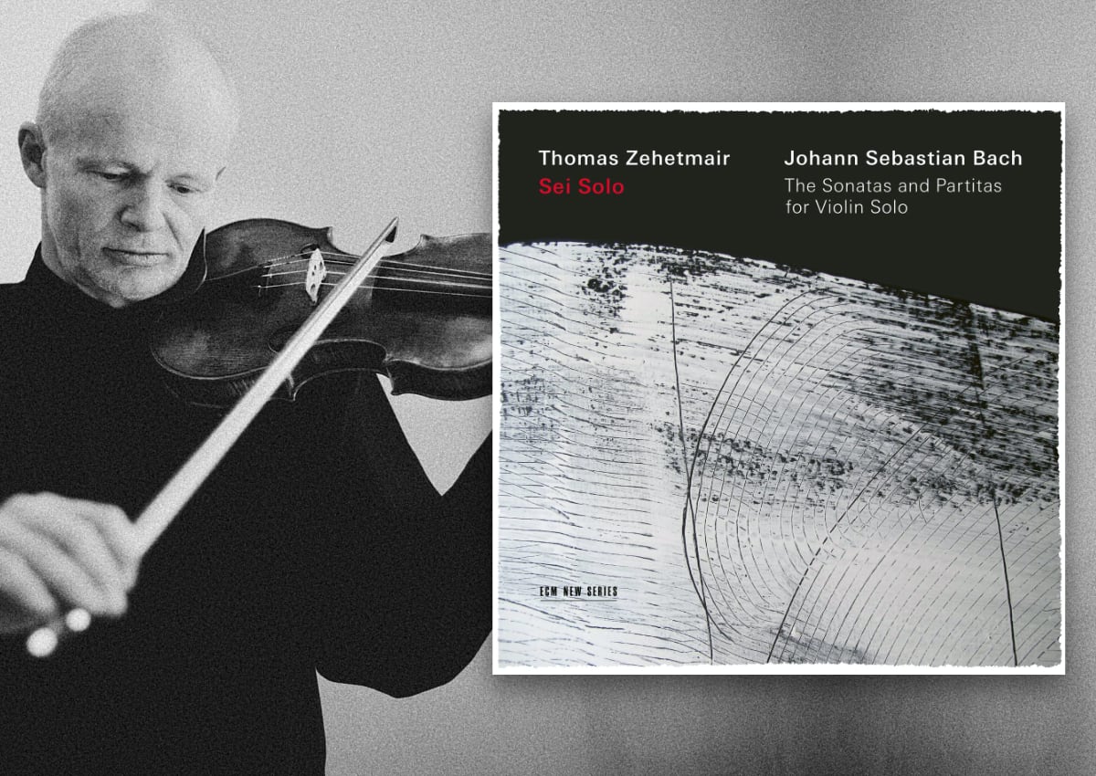 Review: Bach - Sonatas and Partitas for Violin - Zehetmair