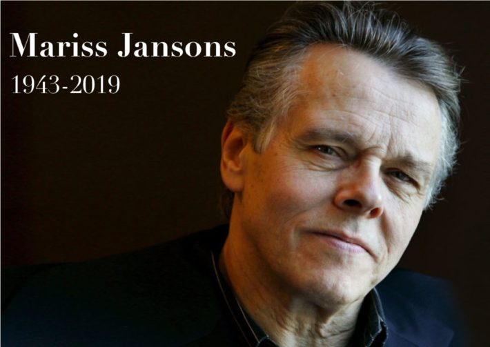Conductor Mariss Jansons Has Died
