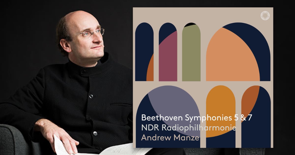Beethoven-Symphonies-5-7-Manze