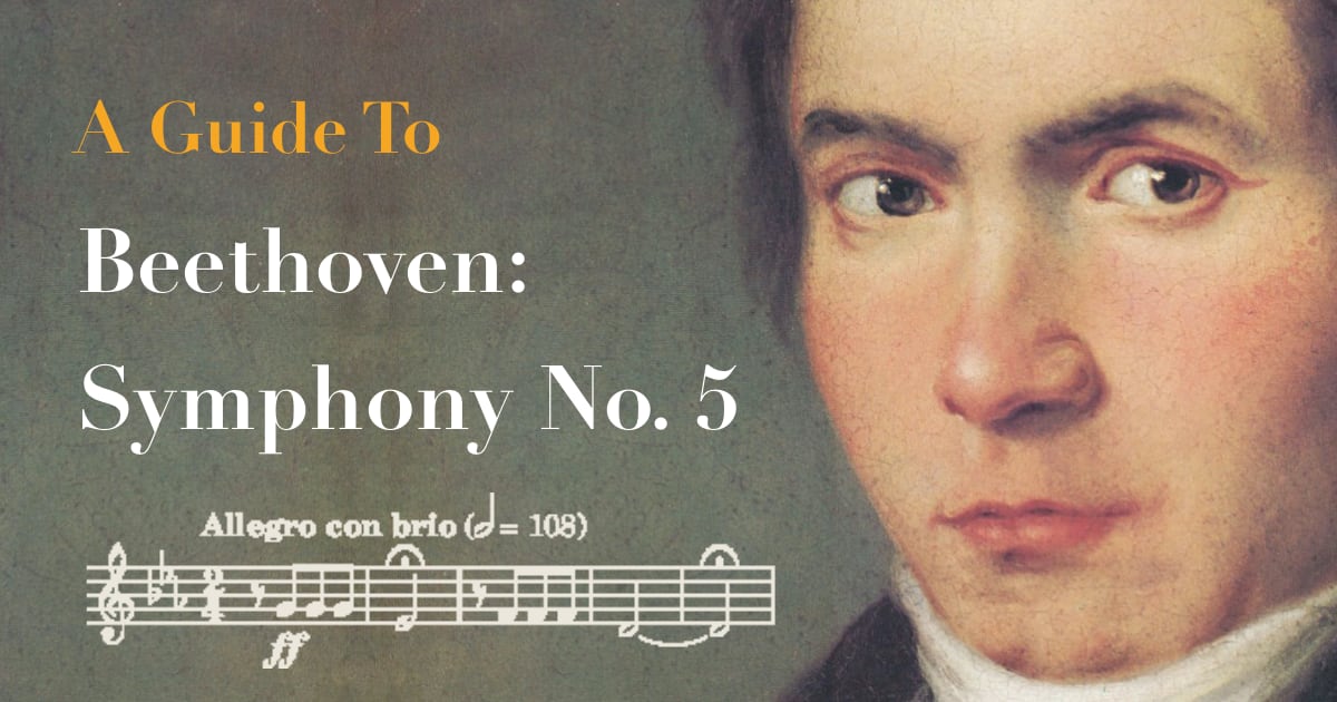 Beethoven's 5th on sale symphony instruments