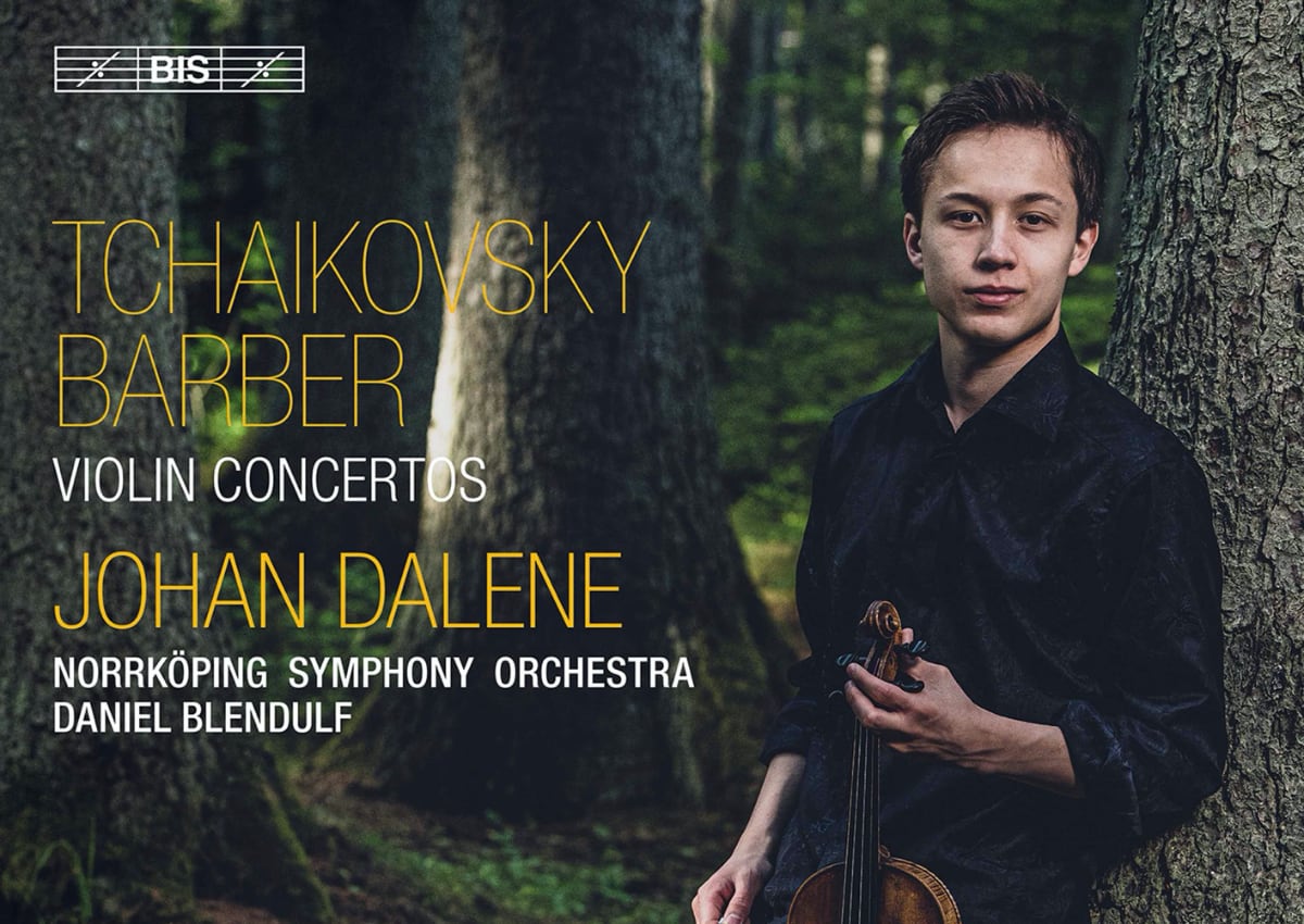 Tchaikovsky, Violin Concertos - Johan Dalene (2020)