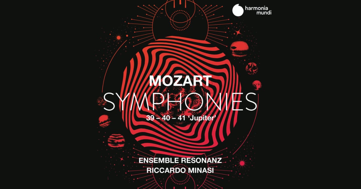 Review: Mozart - Last Symphonies - Ensemble Resonanz, Minasi
