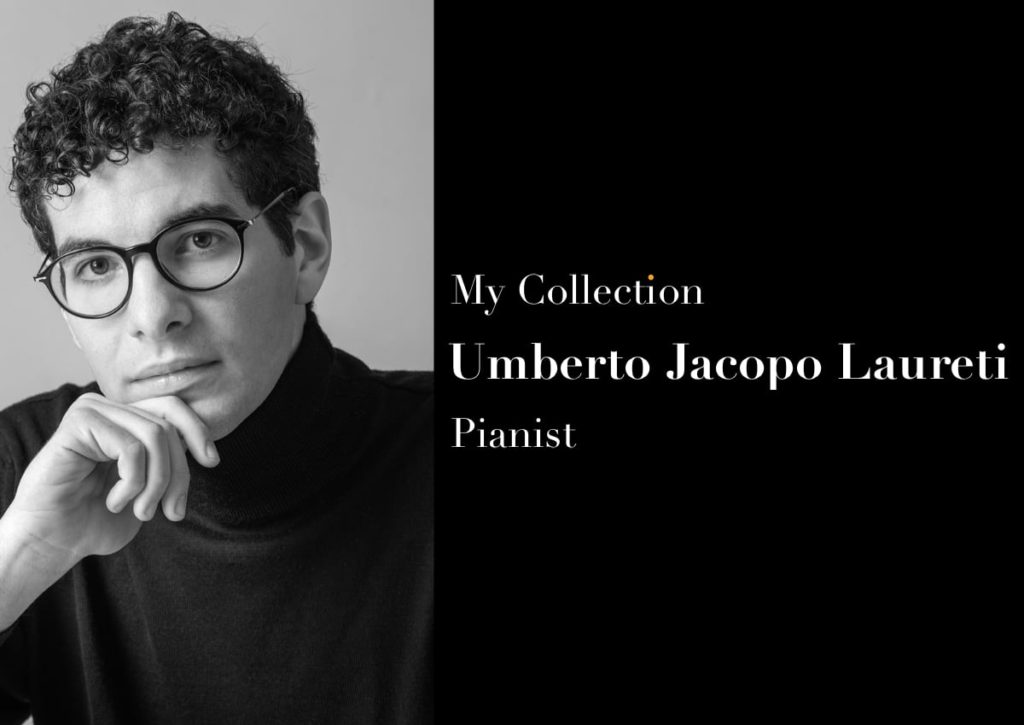 My Collection: Umberto Jacopo Laureti, Pianist