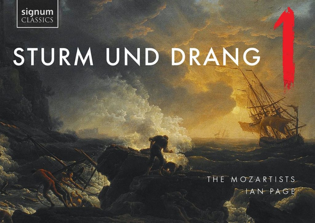 Review "Sturm und Drang" The Mozartists, Ian Page (2020)
