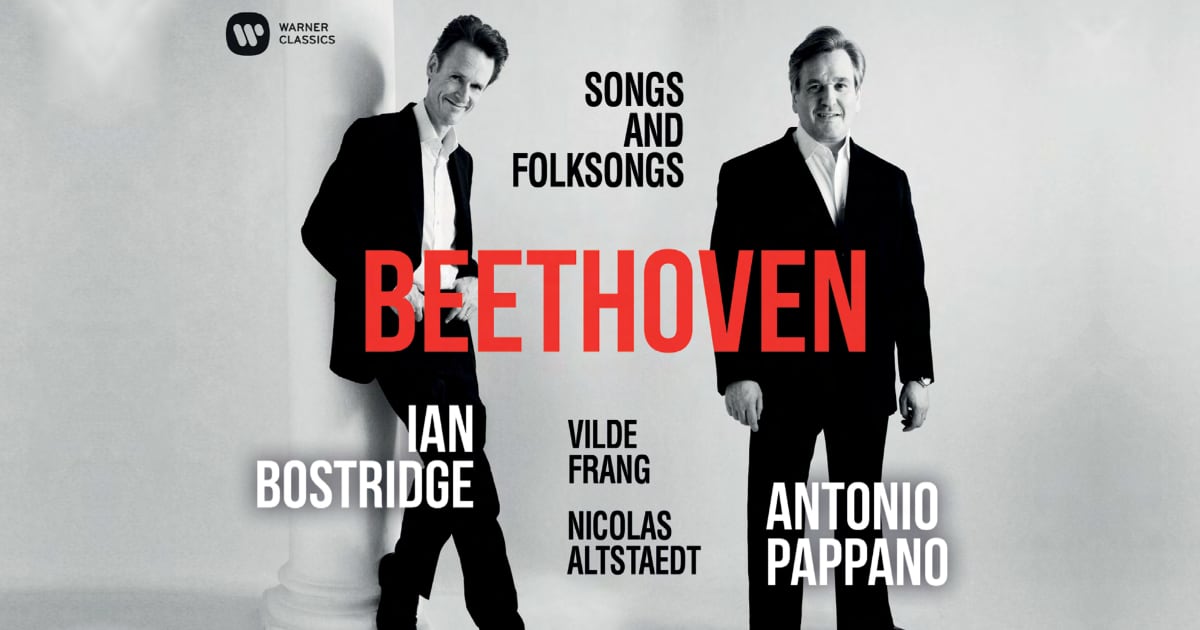 Review Beethoven  Songs  Bostridge  Pappano 2022 