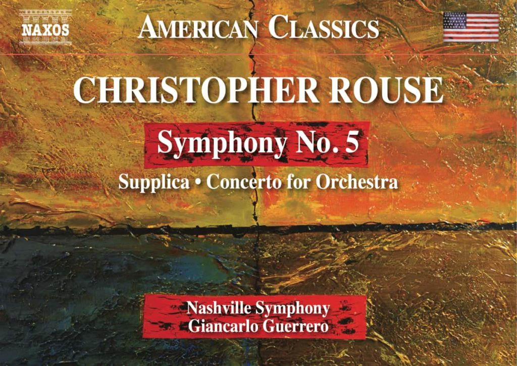 Review Rouse Symphony No 5 Nashville Symphony, Guerrero