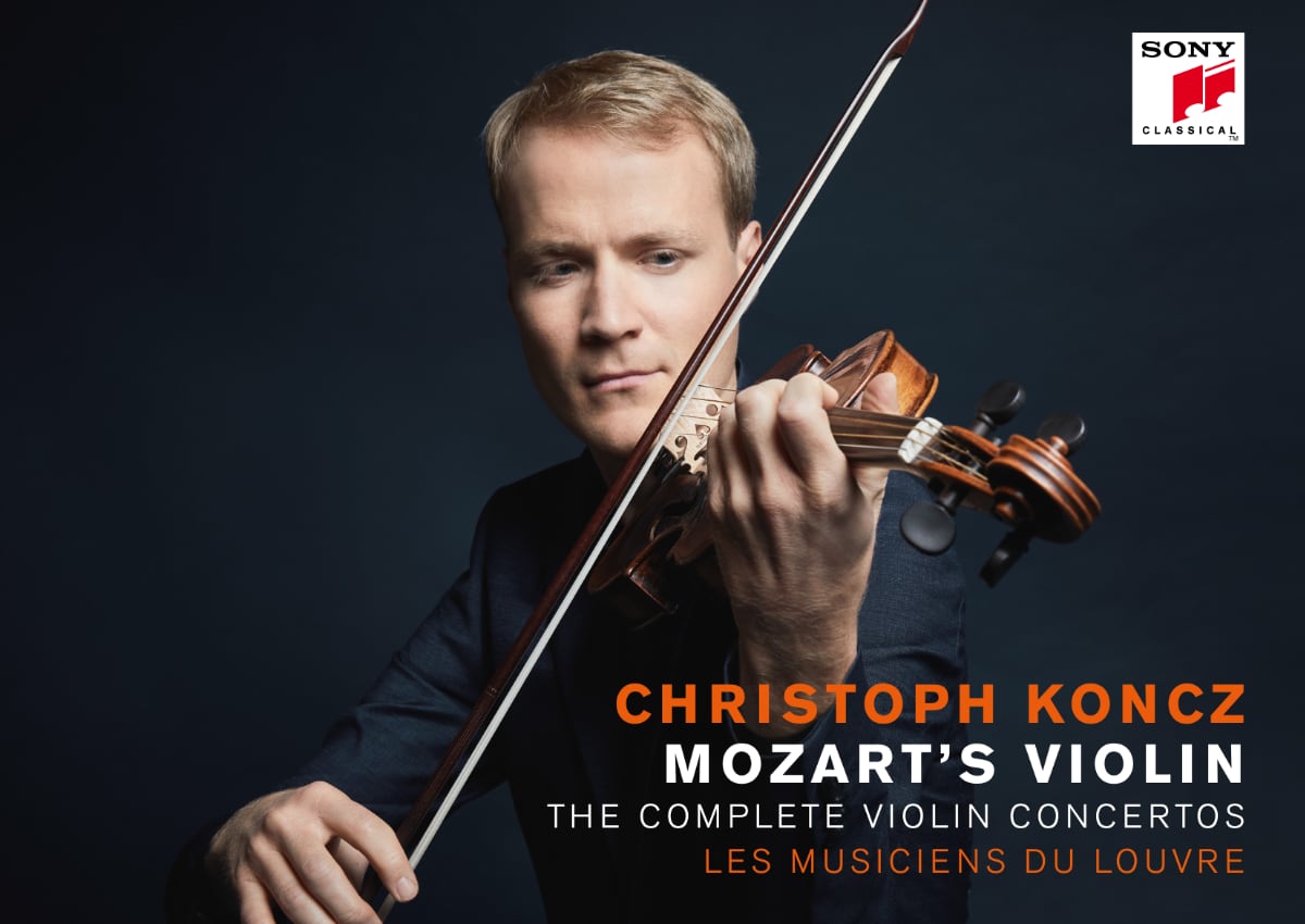 Моцарт со скрипкой. Сан Кристоф. Mozart - the Violin Concertos (Grumiaux, Davis)(. Музыка скрипка моцарт