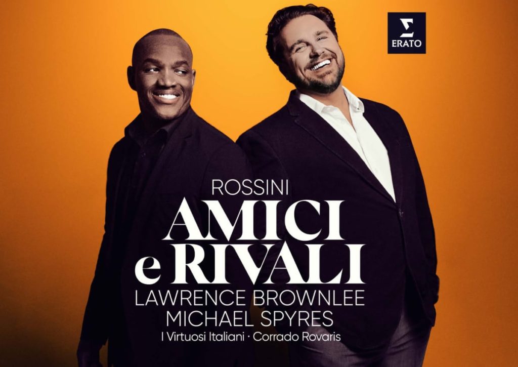 Review: "Amici e Rivali" - Lawrence Brownlee and Michael Spyres perform Rossini