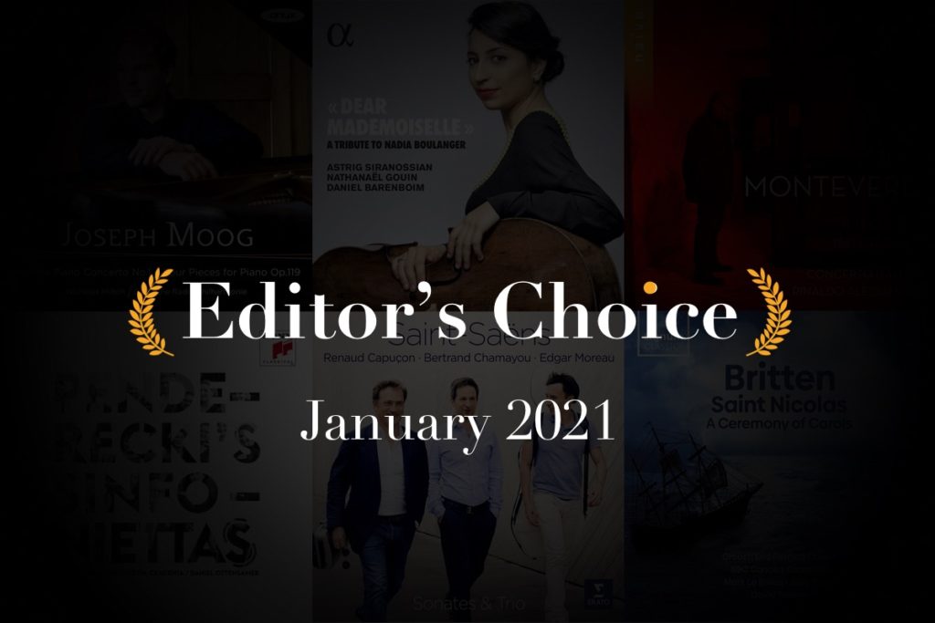 Editor's Choice: The Best New Classical Albums, January 2021