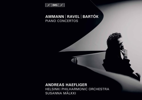 Review: Ammann, Ravel, Bartók - Piano Concertos - Haefliger