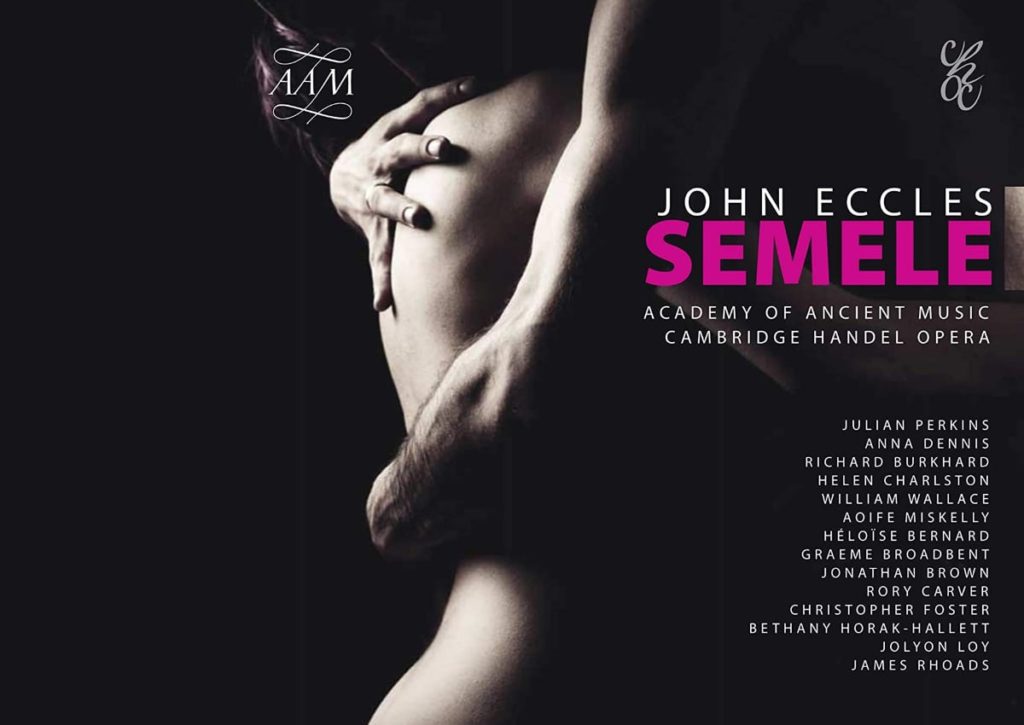 Review: John Eccles - "Semele" - AAM, Perkins