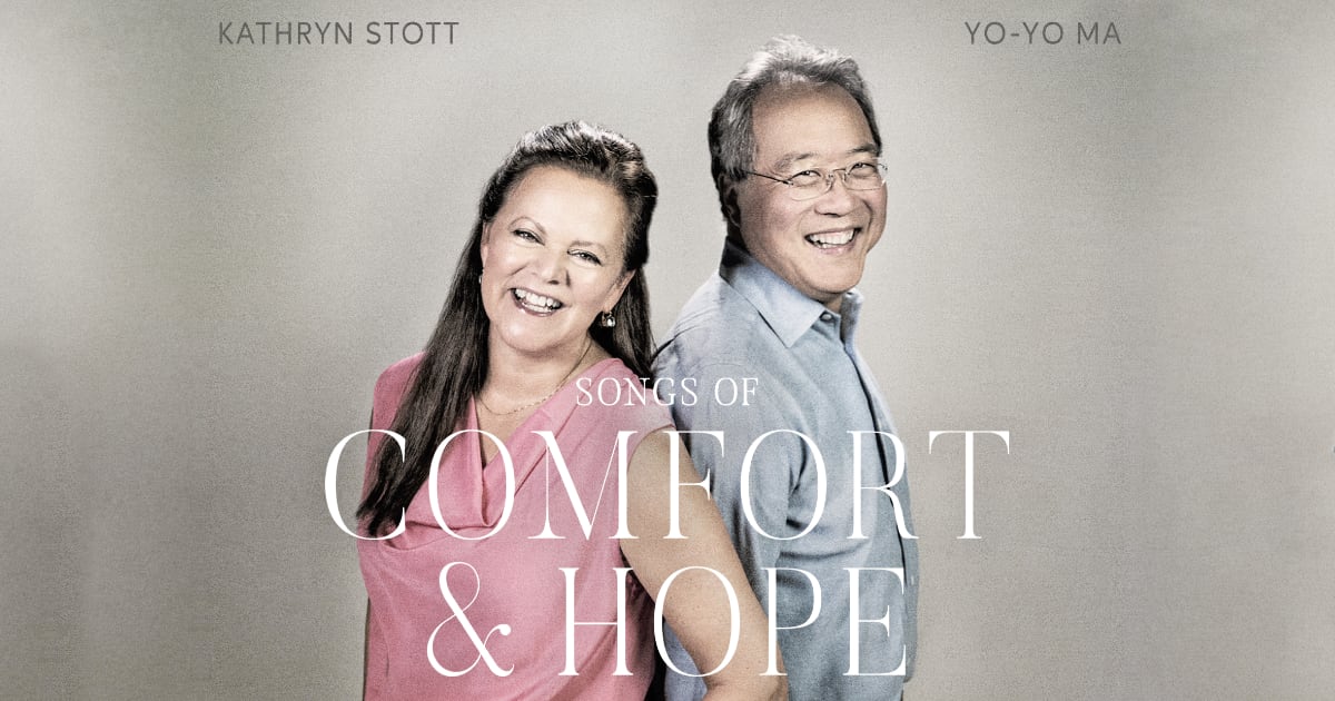 Review Songs Of Comfort Hope Yo Yo Ma Kathryn Stott