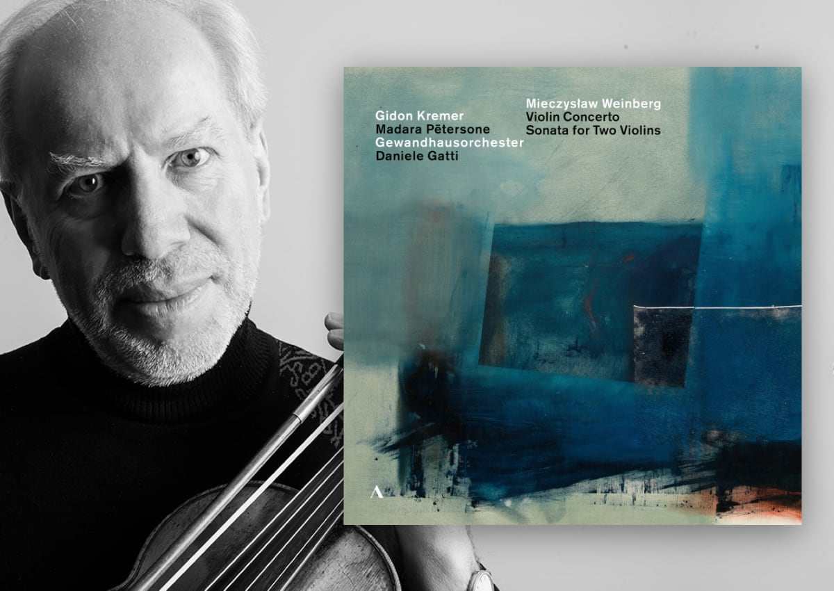 Mieczysław Weinberg: Sonatas for Violin Solo - ECM Records