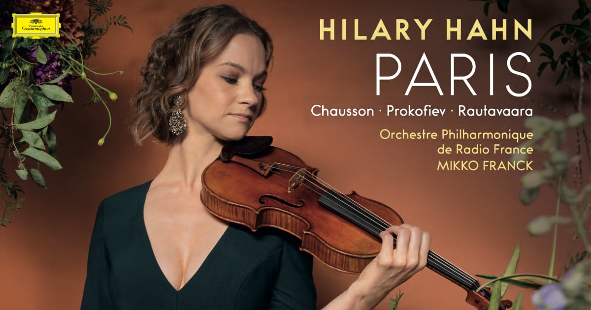 Review “Paris” Hilary Hahn, Violin