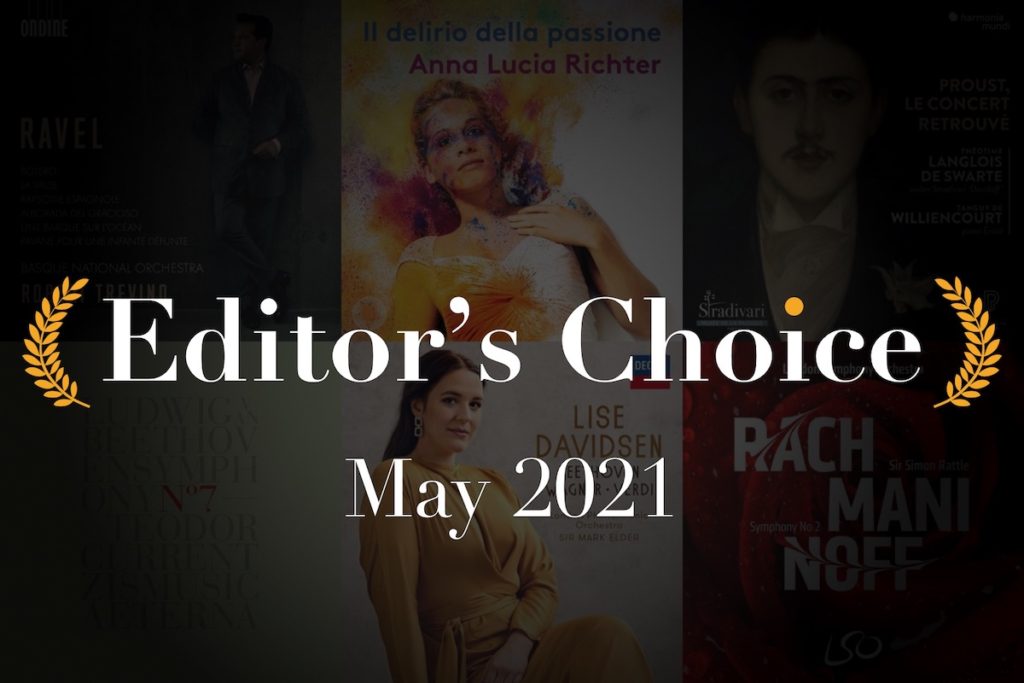 Editor's Choice: The Best New Classical Music Albums,  May 2021