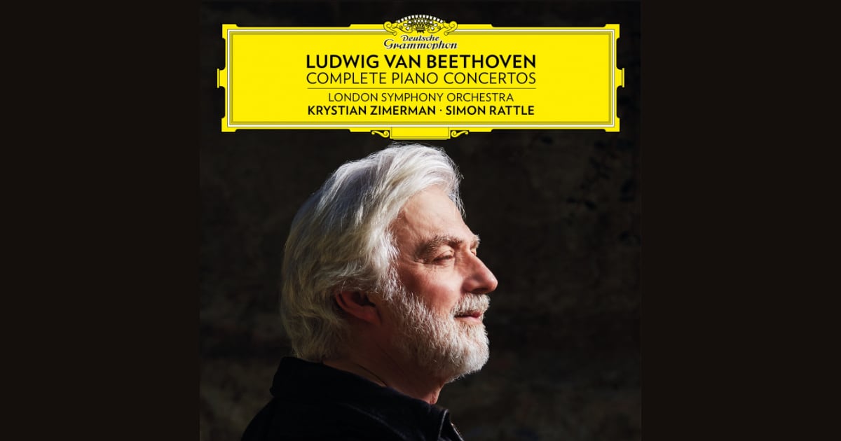 Review: Beethoven - The Piano Concertos - Zimerman (2021)