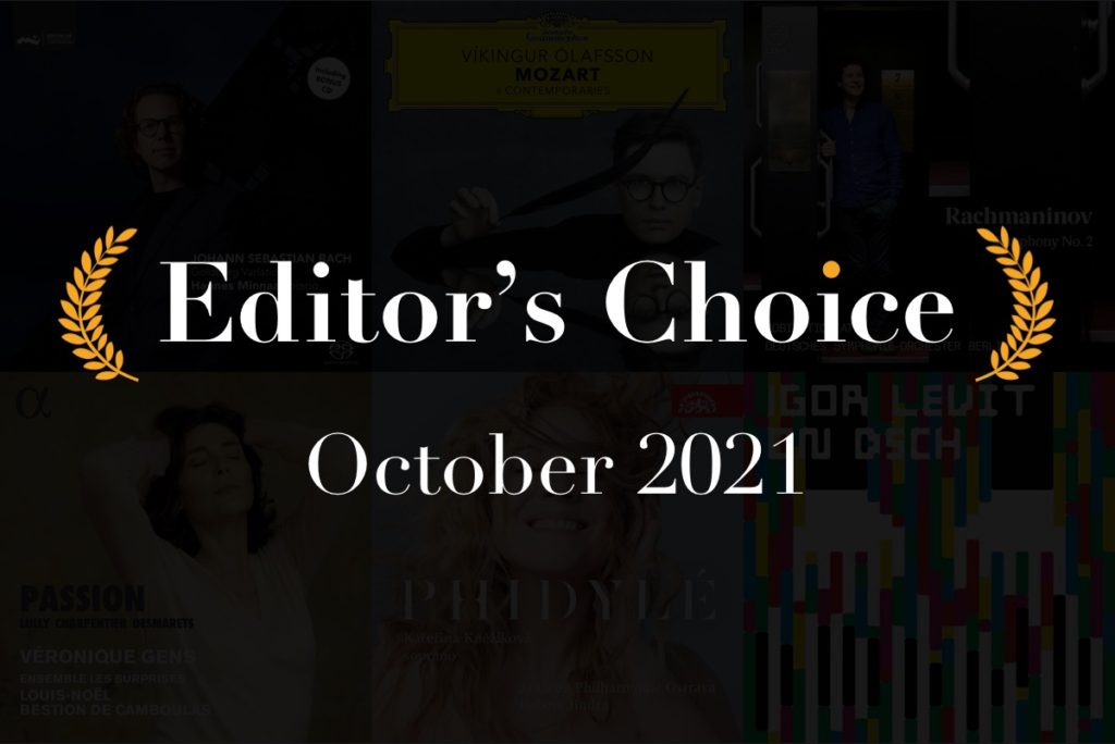 Editor's Choice: The Best New Classical Music Albums,  October 2021