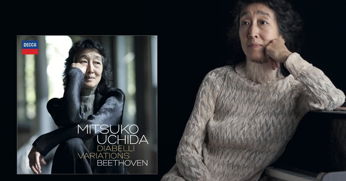 Review: Beethoven - Diabelli Variations - Uchida (2022)