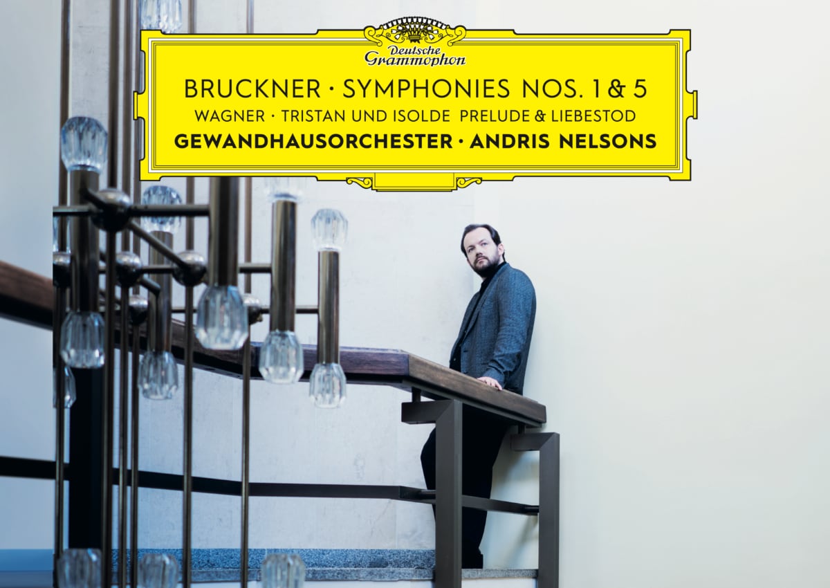 Review: Bruckner - Symphonies Nos. 1 & 5 - Nelsons (2022)
