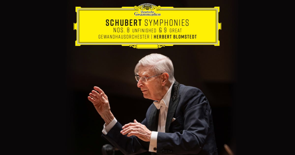 Review: Schubert - Symphonies Nos. 8 & 9 - Blomstedt (2022)