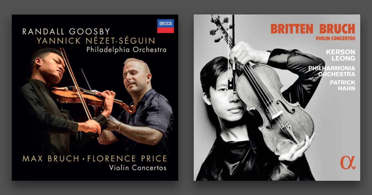 Review: Bruch - Violin Concerto - Leong, Goosby (2023)
