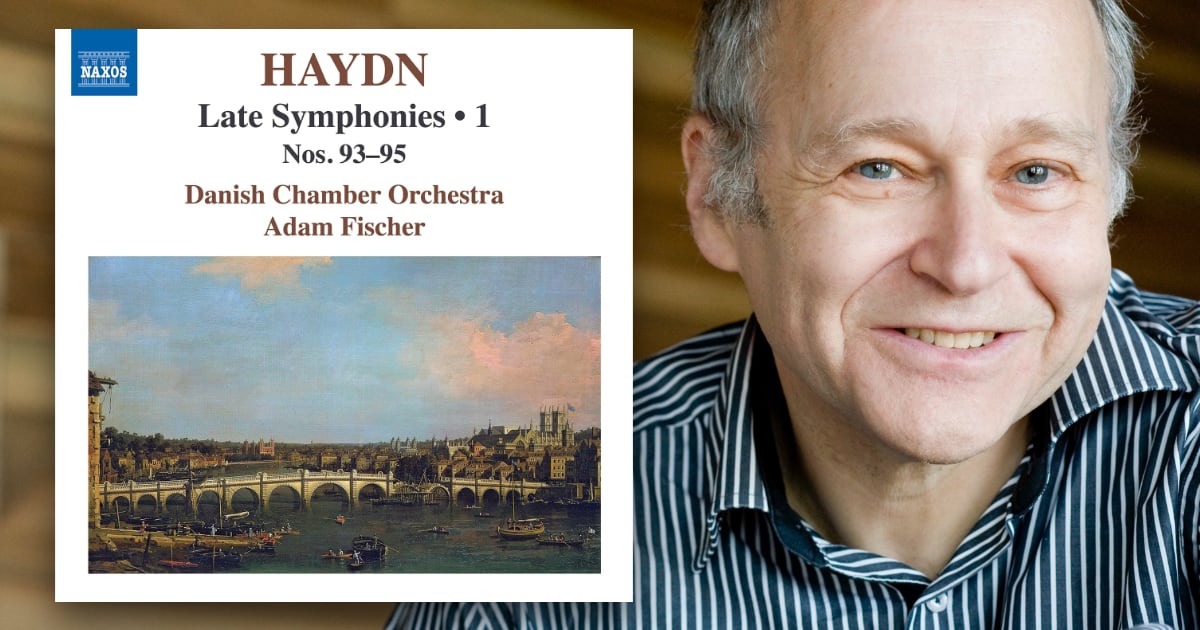 Review: Haydn - Late Symphonies Vol. 1 - Ádám Fischer, 2023
