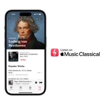 Sign up to Apple Music Classical