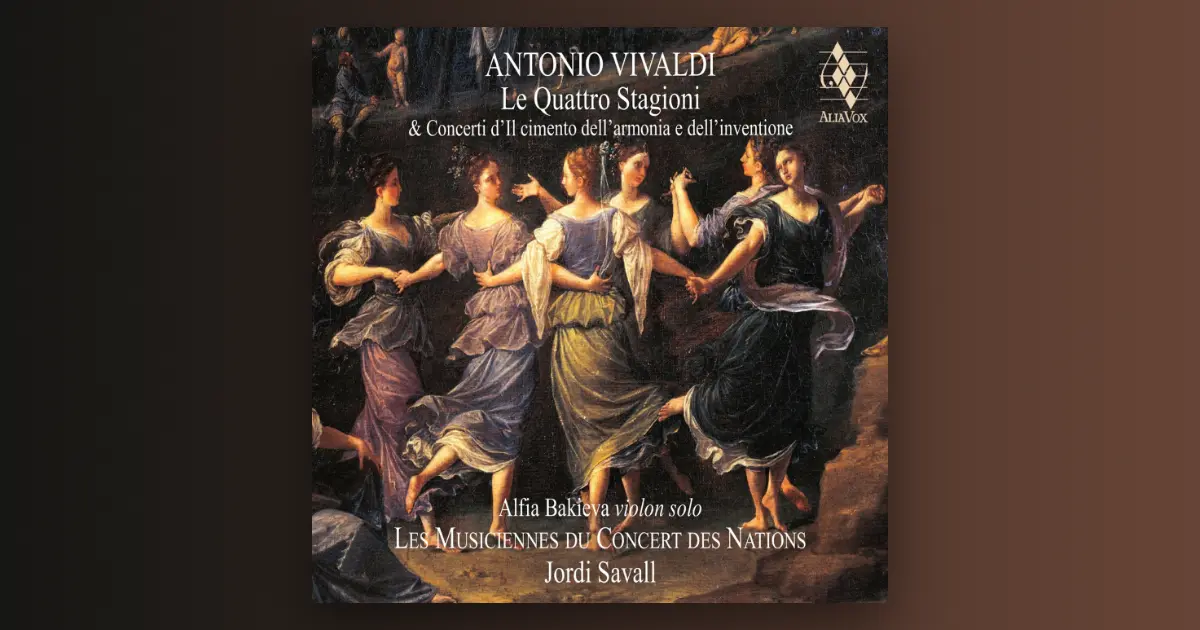 Review: Vivaldi - The Four Seasons - Bakieva, Savall (2024)