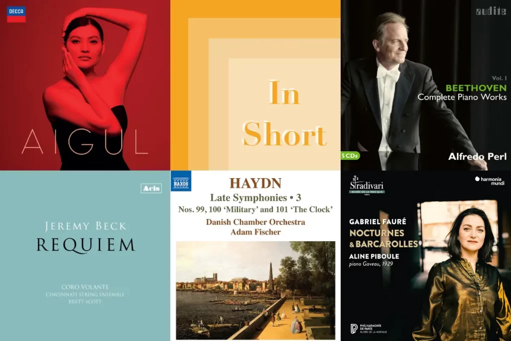 In Short - 5 Albums Worth Your Listen - August 2024