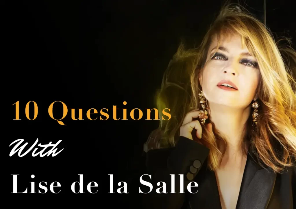 10 Questions With: Lise de la Salle