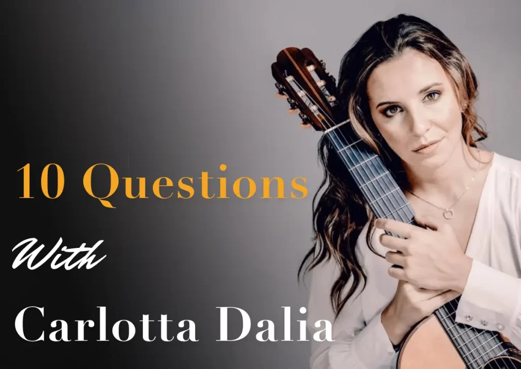10 Questions With: Carlotta Dalia