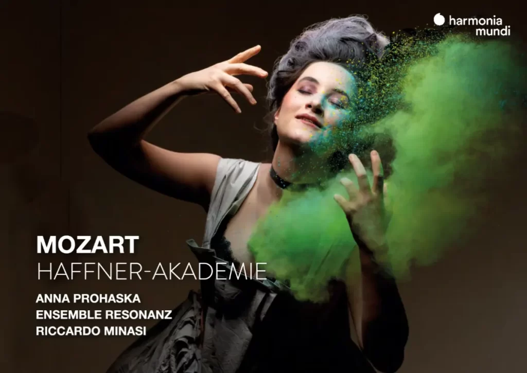 Review: Mozart - Haffner-Akademie - Anna Prohaska, Ensemble Resonanz, Riccardo Minasi